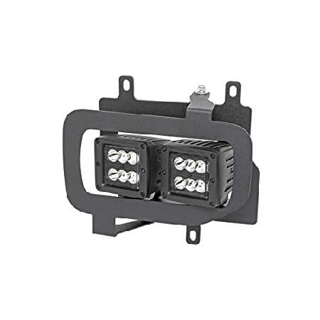 Rough Country Spot/Flood LED Fog Light Kit for 2015-2017 Ford F-150-70865_5