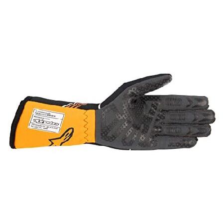 alpinestars(アルパインスターズ) TECH-1 RACE V3 GL BK/ORF M 3551023-156-M_1
