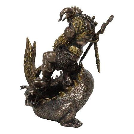 エブロスギフト ラグナロクの戦いでマイティ・トール オーディンソン 北欧神話 雷の神 ミョルニルハンマーとミョルニルハンマーの置物 ドナー オーディンの息子_3