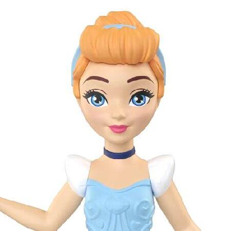 マテル(MATTEL) ディズニー(Disney)/ディズニープリンセス(Disney Princess) シンデレラ (ミニドール)【着せ替え人形】 【3才~】 HLW73の画像