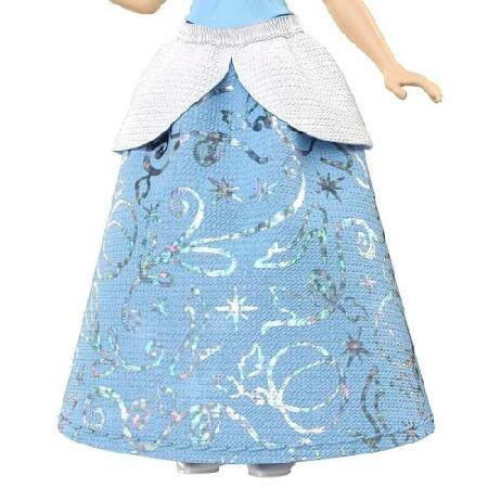 マテル(MATTEL) ディズニー(Disney)/ディズニープリンセス(Disney Princess) シンデレラ (ミニドール)【着せ替え人形】 【3才~】 HLW73の画像