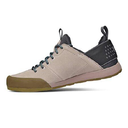 BLACK DIAMOND Equipment Women's Session Suede Shoes - Pale Mauve - 9の画像