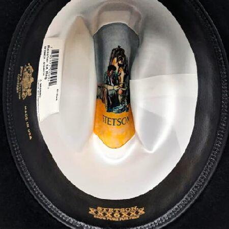 Stetson Men's Rancher 6X Reg, Blackの画像