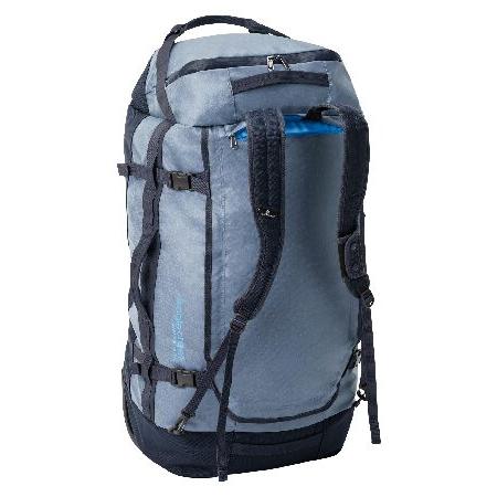 Eagle Creek Cargo Hauler 超軽量 コンバーチブル ホイール付きダッフルバッグバックパック, ブルー(Glacier Blue), 130L, 130リットル。の画像