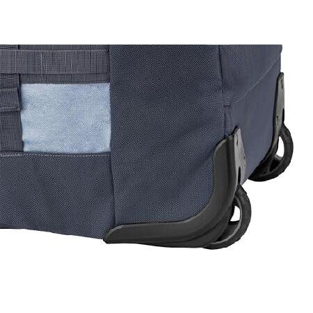 Eagle Creek Cargo Hauler 超軽量 コンバーチブル ホイール付きダッフルバッグバックパック, ブルー(Glacier Blue), 130L, 130リットル。の画像