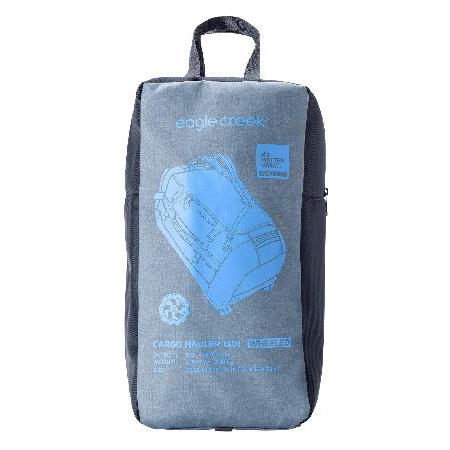 Eagle Creek Cargo Hauler 超軽量 コンバーチブル ホイール付きダッフルバッグバックパック, ブルー(Glacier Blue), 130L, 130リットル。の画像