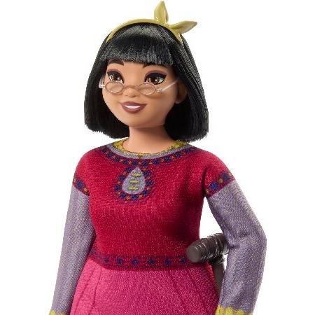 Mattel (マテル) ディズニー ウィッシュトイ ベストフレンズ ティータイム プレイセット アシャ＆ダリアオブローザス人形 フィギュア2体、テーブル1点、アクセサ_2