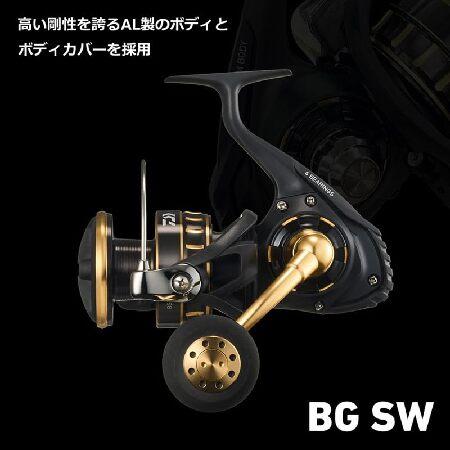 ダイワ ダイワ(DAIWA) スピニングリール 23BG SW 6000D-H : AWA