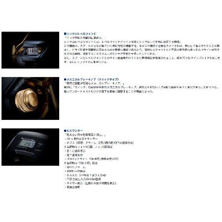 ダイワ(DAIWA) カウンター付キベイトリール ティエラLJ IC200HL_2