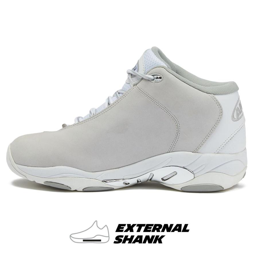 AND1 Tai Chi Men’s Basketball Shoes, Sneakers for Indoor or Outdoor Street or Court - White/Silver Grey, 10 Medium｜awa-outdoor｜03