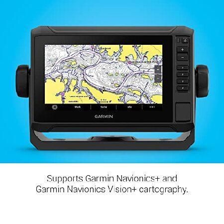 Garmin ECHOMAP UHD2 72sv Without Transducer， 7” Touchscreen Chartplotter， Worldwide Basemap_3