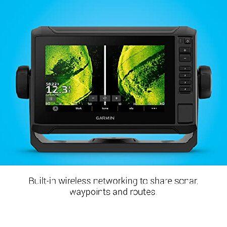 Garmin ECHOMAP UHD2 72sv Without Transducer， 7” Touchscreen Chartplotter， Worldwide Basemap_4