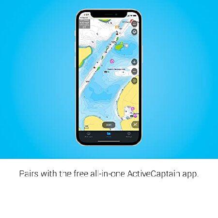 Garmin ECHOMAP UHD2 72sv Without Transducer， 7” Touchscreen Chartplotter， Worldwide Basemap_5
