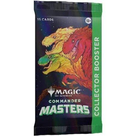 MTG 統率者マスターズ コレクター・ブースター 日本語版 未開封 マジック・ザ・ギャザリング 『統率者マスターズ』コレクター