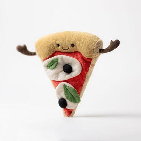 Jellycat 面白くスライス ピザフード ぬいぐるみ, A2SOP : AWA