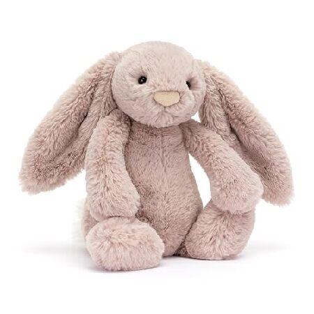 Jellycat Bashful Luxe Rosa Bunny ぬいぐるみ Mサイズ 12インチ