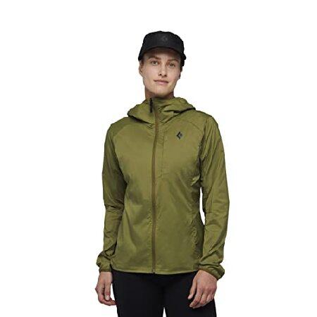 BLACK DIAMOND Equipment - Women's Alpine Start Hoody (as1， alpha， l， regular， regular， Crag Green)_1