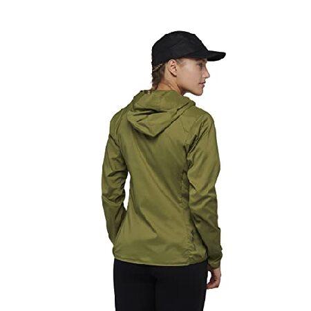 BLACK DIAMOND Equipment - Women's Alpine Start Hoody (as1， alpha， l， regular， regular， Crag Green)_2