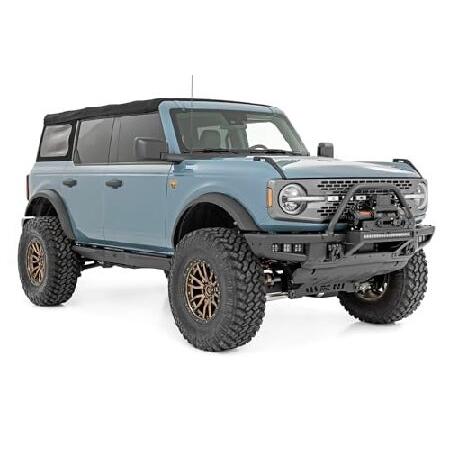 Rough Country DRL Triple LED Fog Light Kit for Ford Bronco (2021-2024) - Amber DRL_2