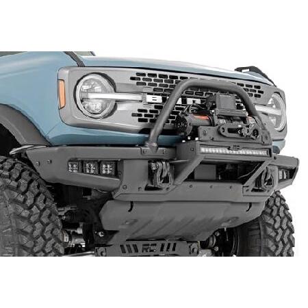 Rough Country DRL Triple LED Fog Light Kit for Ford Bronco (2021-2024) - Amber DRL_3