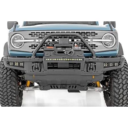 Rough Country DRL Triple LED Fog Light Kit for Ford Bronco (2021-2024) - Amber DRL_4