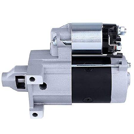 RAREELECTRICAL New Starter 12V Dd Rareelectrical Compatible with Denso John Deere Kawasaki Kohler Kubota Am127877 Am13363 211637002 E719563010 2280007の画像