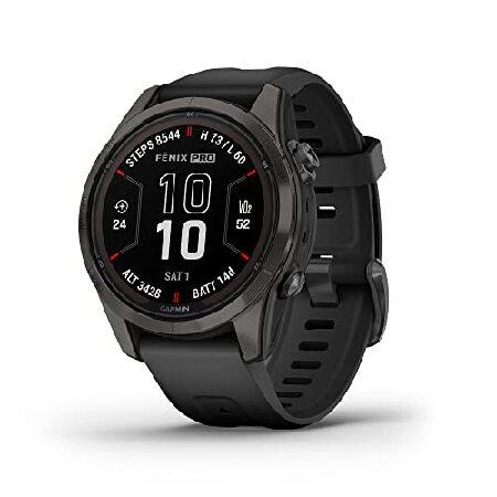 GARMIN（ガーミン） Garmin f〓nix 7S Pro Sapphire Solar, Multisport