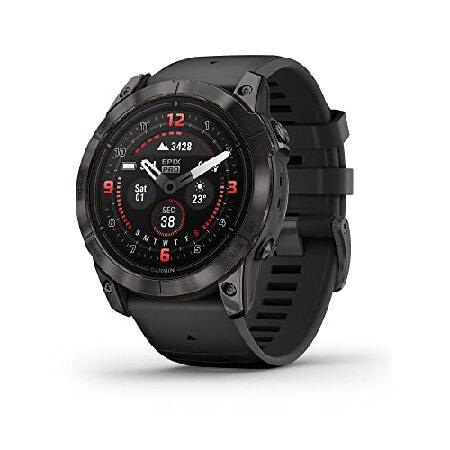 トモ✨新品同様品✨Garmin epix Pro (Gen 2) 51mm GARMIN（ガーミン） Garmin epix Pro (Gen 2) Sapphire Edition, 51mm