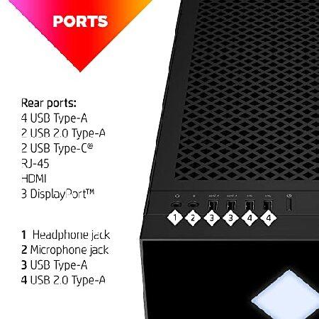 日本HP OMEN 45L Gaming Desktop, Intel Core i7-13700KF, 16 GB RAM