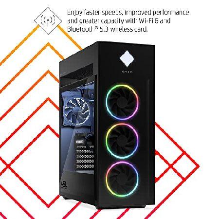 日本HP OMEN 45L Gaming Desktop, Intel Core i7-13700KF, 16 GB RAM