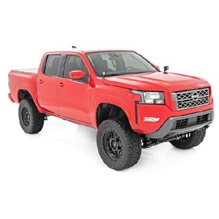 Rough Country Dual 2" LED Ditch Light Kit for Nissan Frontier (2022-2024) - 2X LED Light Pods， Spot Beam