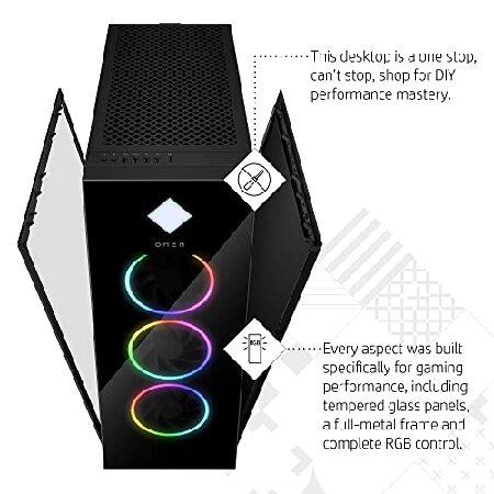 HP OMEN 45L Gaming Desktop， 13th Generation Intel Core i9-13900KF， 16 GB RAM， 1 TB Solid State Drive， NVIDIA GeForce RTX 4070 Ti Graphics， Windows 11_3
