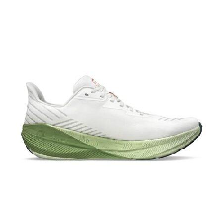 ALTRA Men's AltraFWD Experience Road Running Shoe， White， 9.5
