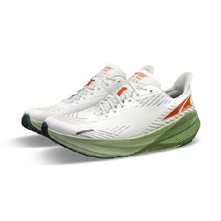 ALTRA Men's AltraFWD Experience Road Running Shoe， White， 9.5
