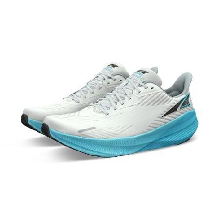 ALTRA Men's AL0A82C8 ALTRAFWD Experience Road Running Shoe， Gray/Blue - 7 M US_4