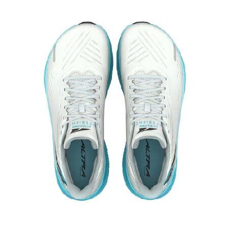 ALTRA Men's AL0A82C8 ALTRAFWD Experience Road Running Shoe， Gray/Blue - 7 M US_5