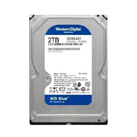 Western Digital（ウエスタンデジタル） 2TB WD Blue PC 内蔵ハード 