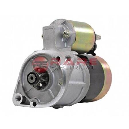 RAREELECTRICAL New Rareelectrical Starter Compatible with Bosch Westerbeke Inboard 12C 20B 30B 35B W41g W70g Mitsubishi Inboard L2e-61 L2e-62 L3a-61 L_2