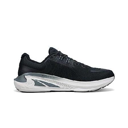 ALTRA Men's Paradigm 7 Road Running Shoe， Black， 7.5_2