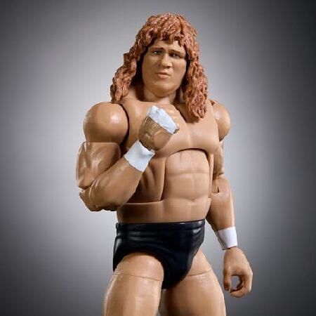 Mattel WWEエリートアクションフィギュア＆アクセサリー、シリーズ#108 テリー・ゴードン 6インチ コレクター収集品 25個の関節ポイントと交換可能な針付きの画像