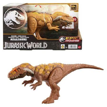MATTEL（マテル） ジュラシックワールド(JURASSIC WORLD) アクション