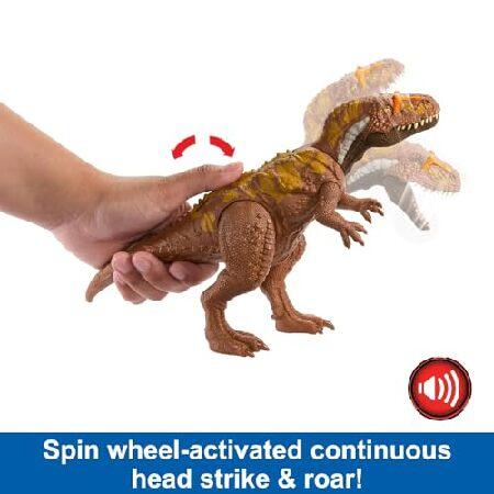 MATTEL（マテル） ジュラシックワールド(JURASSIC WORLD) アクション
