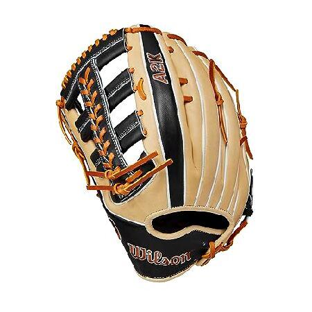 Wilson 2024 A2K 1810 12.75インチ 外野用野球グローブ - 左利き用の画像