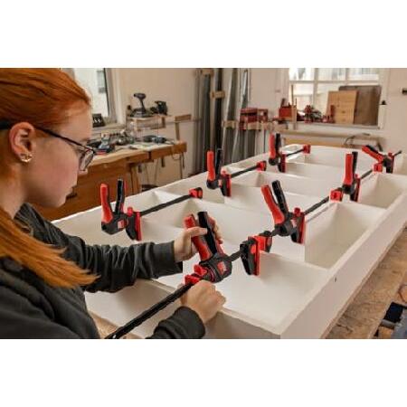 Bessey EZ360 - Tornillo de apriete monomanual con mango giratorio 360°_1