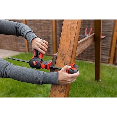 Bessey EZ360 - Tornillo de apriete monomanual con mango giratorio 360°_2