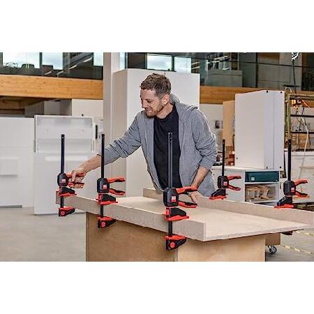 Bessey EZ360 - Tornillo de apriete monomanual con mango giratorio 360°_3