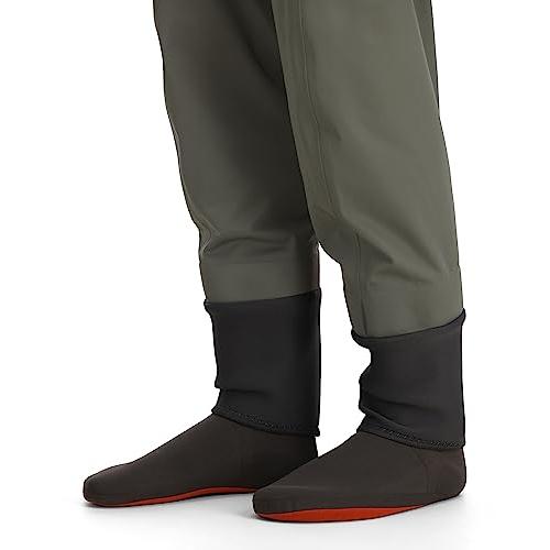 Simms メンズ フリーストーン Z ストッキングフット, スモーク, Medium｜awa-outdoor｜03