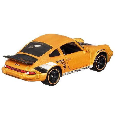 Matchbox Moving Parts 70年スペシャルエディション ダイキャストビークル HMV12 ~ 1980年ポルシェ911ターボからインスパイアされた~ 1/5 オレンジとブラックの画像