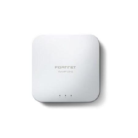 Fortinet FortiAP 231G-A | Wi-Fi 6E 2X2 インドアトライラジオ 11AX