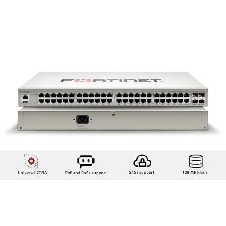 Fortinet FortiSwitch - 148F-POE L2+ 管理スイッチ 370W PoE (FS-148F-POE)_1